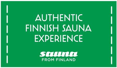 Authentic Finnish sauna experience